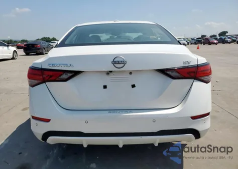 2024 Nissan Sentra Sv z USA, uszkodzony, nr VIN 3N1AB8CV2RY209332